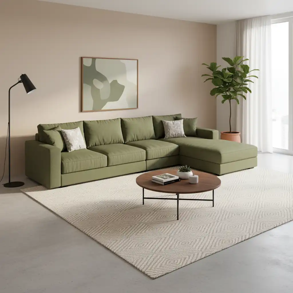 Sofá Valeria - Artesanos de sofás a medida - Ocre Barcelona