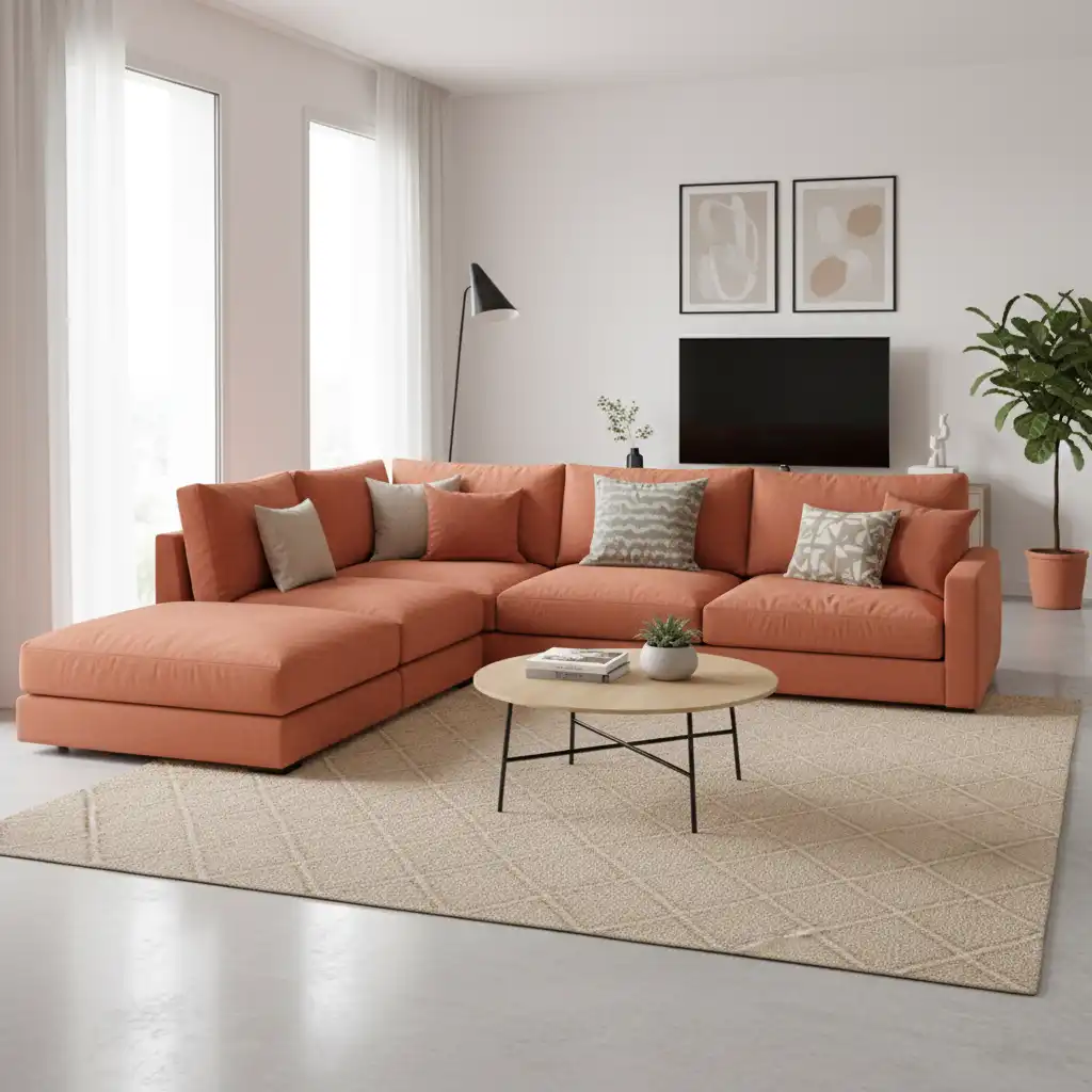 Sofá Valeria - Artesanos de sofás a medida - Ocre Barcelona