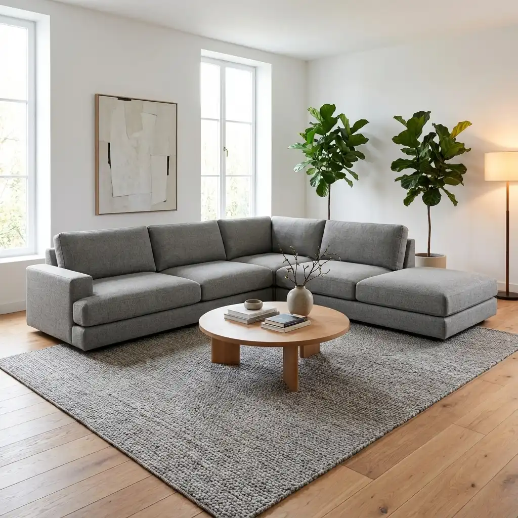 Sofás a medida - modelo Valeria de Ocre Barcelona.