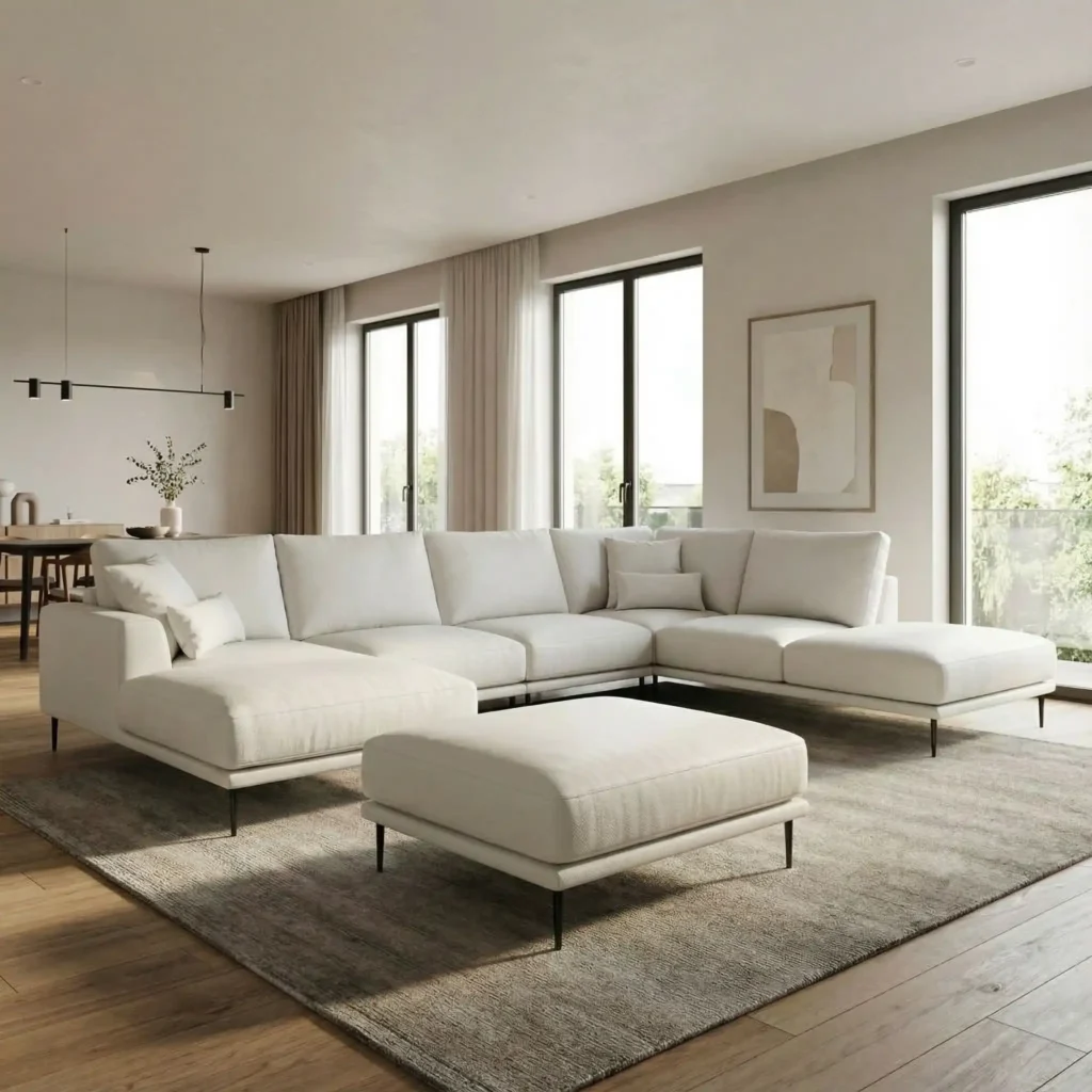 Sofás a medida - modelo Elena de Ocre Barcelona.