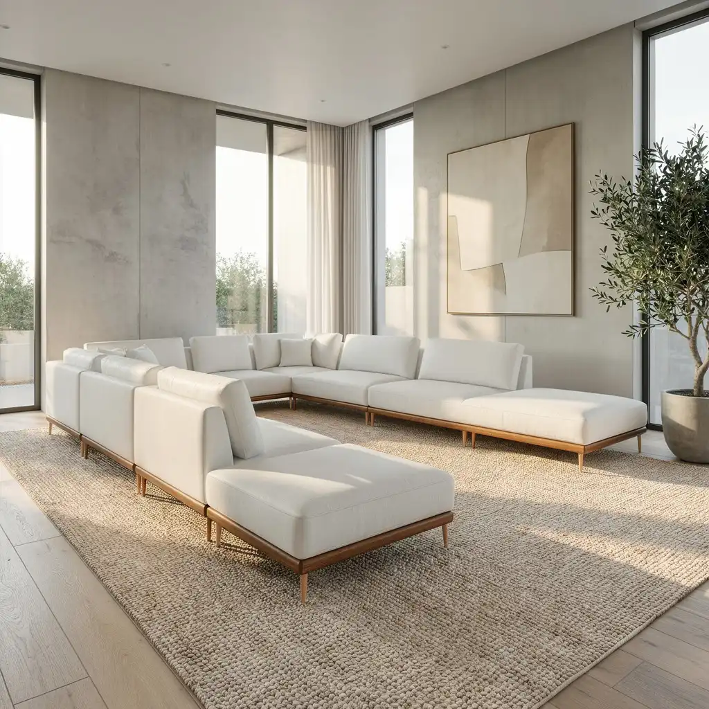 Sofás a medida - modelo Elena de Ocre Barcelona.