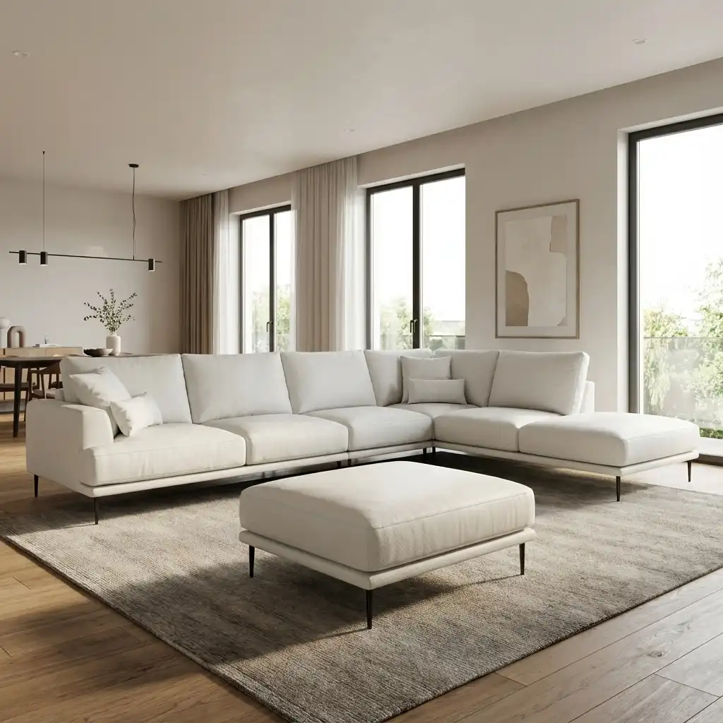 Sofás a medida - modelo Elena de Ocre Barcelona.