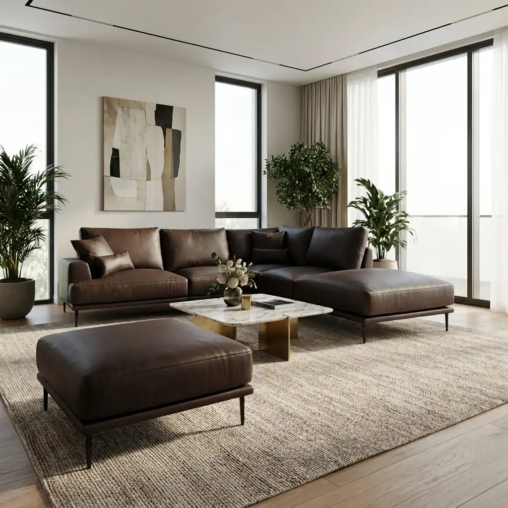 Sofás a medida - modelo Elena de Ocre Barcelona.