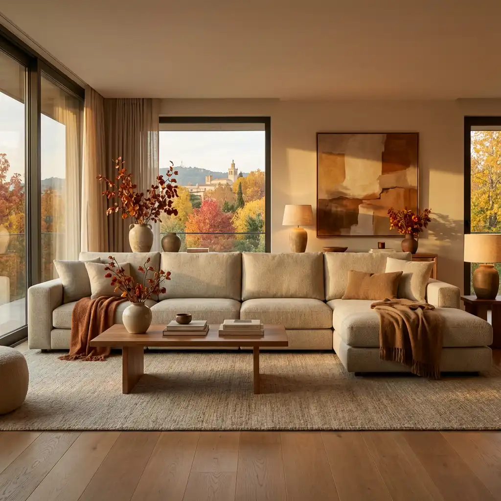 Sofás a medida - modelo Valeria de Ocre Barcelona.