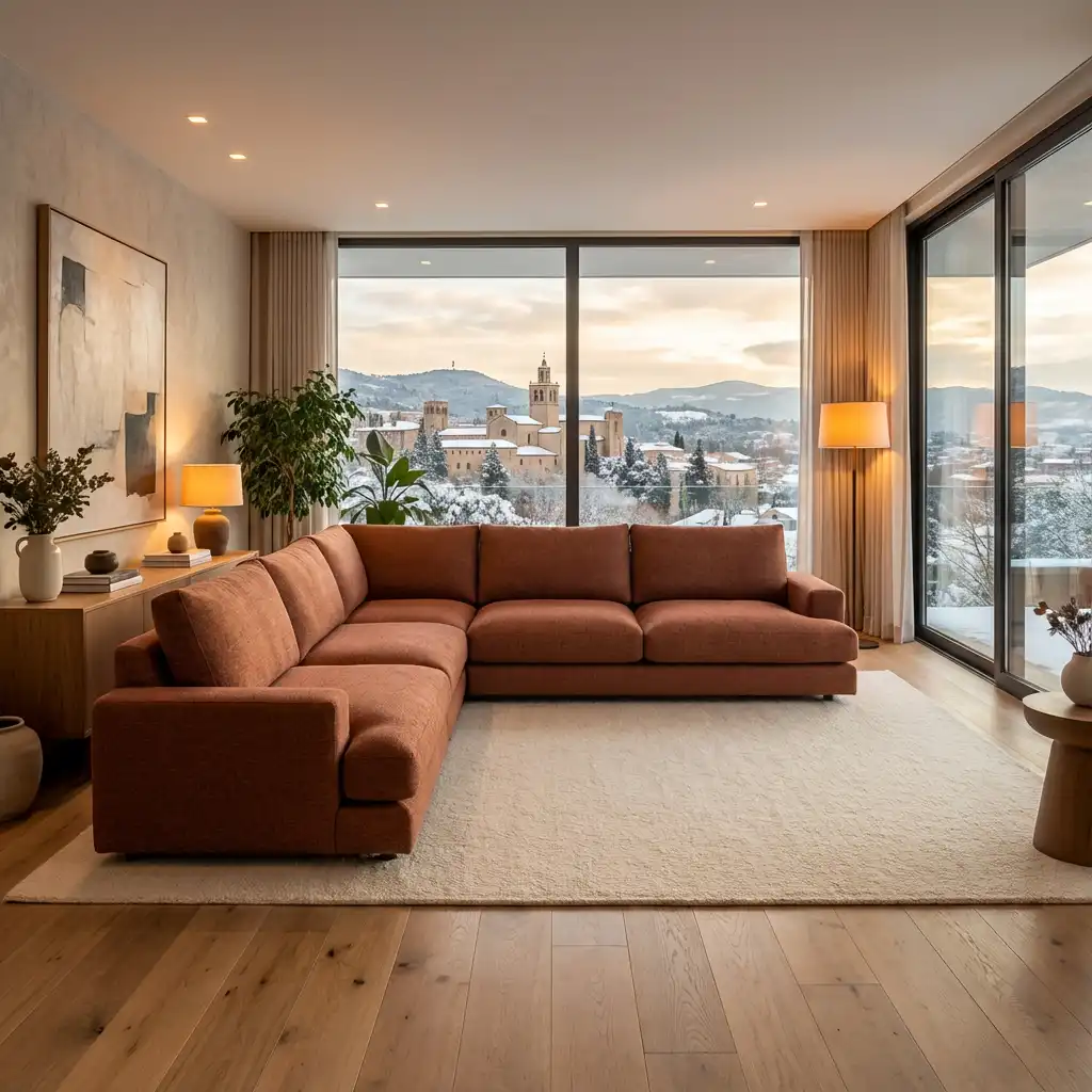 Sofás a medida - modelo Valeria de Ocre Barcelona.