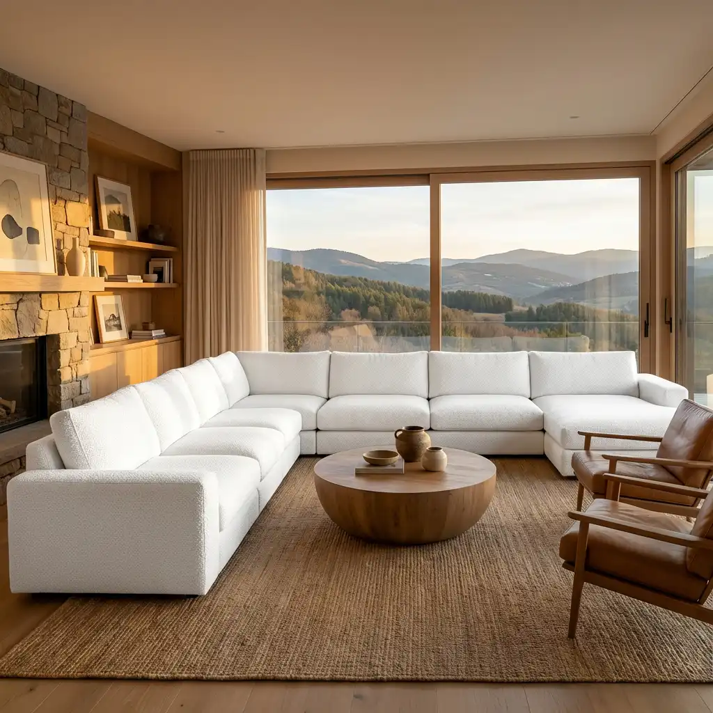 Sofás a medida - modelo Valeria de Ocre Barcelona.