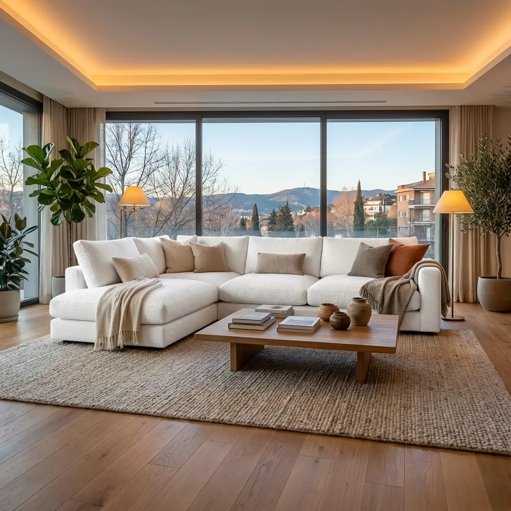 Sofás a medida - modelo Valeria de Ocre Barcelona.