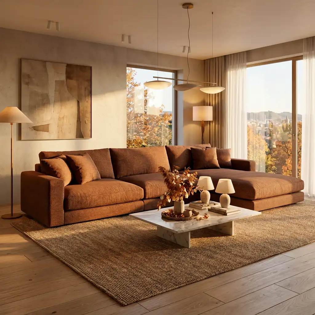 Sofás a medida - modelo Valeria de Ocre Barcelona.